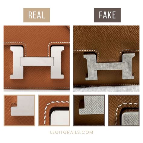 hermes label ral vs fake|real hermes bag.